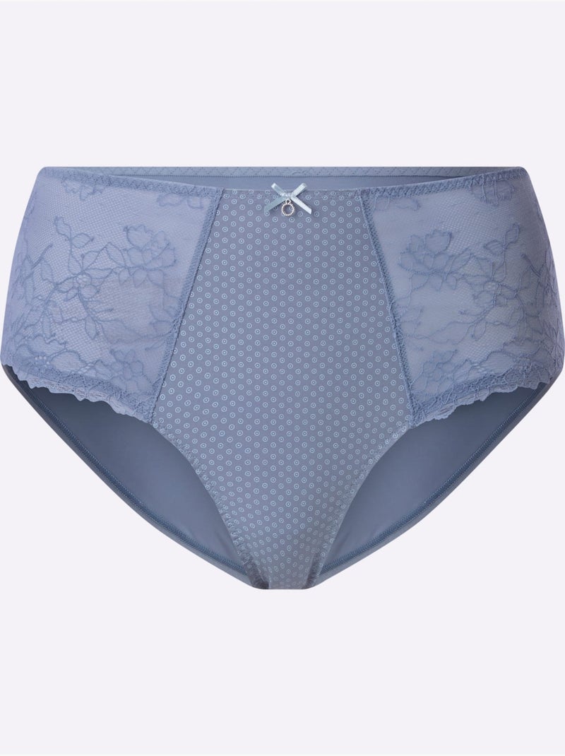 Slip Gainant - Taille Standard - Witt Gris tourterelle - Kiabi
