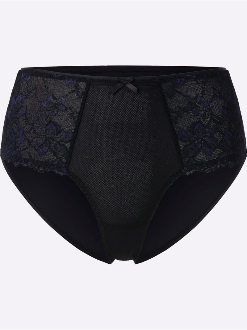 Slip gainant - taille standard - witt Noir - Kiabi