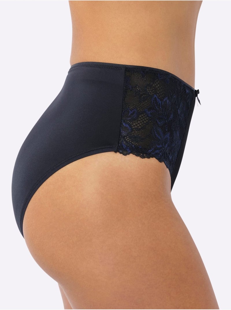 Slip gainant - taille standard - witt Noir - Kiabi