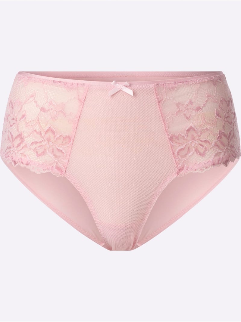 Slip Gainant - Taille Standard - Witt Rose clair - Kiabi