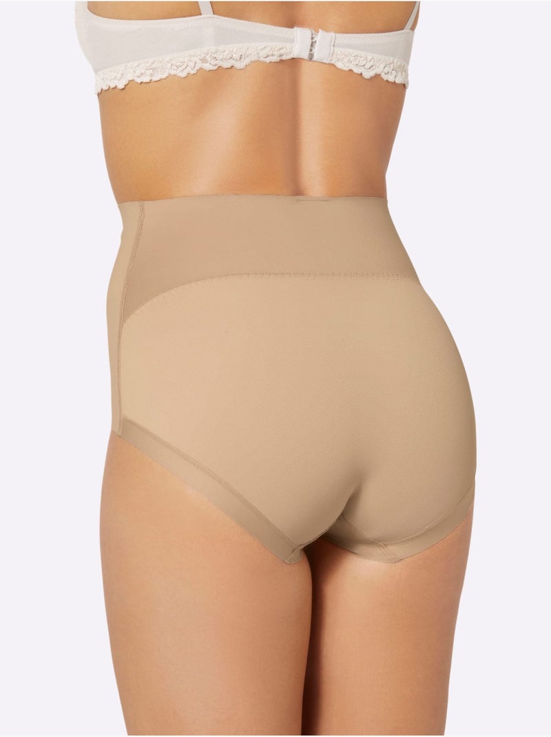 Slip Gainant Effet Affinant - Taille Standard - Witt Doré - Kiabi