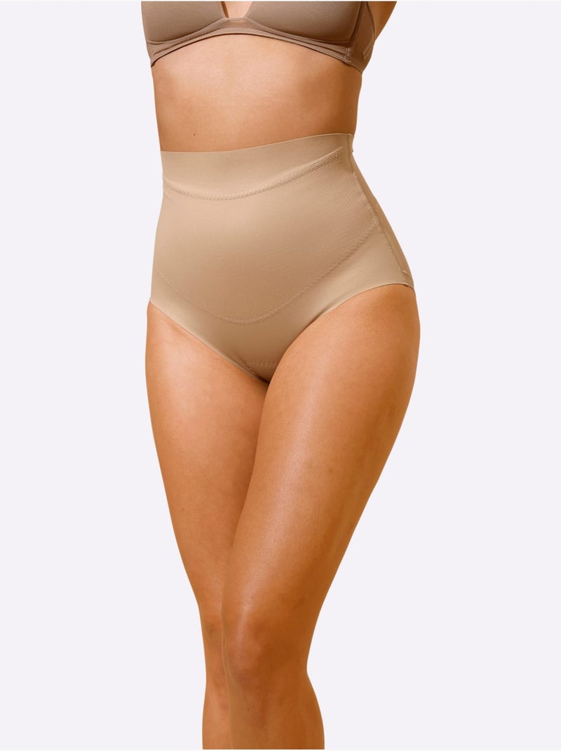 Slip Gainant Effet Affinant - Taille Standard - Witt Doré - Kiabi