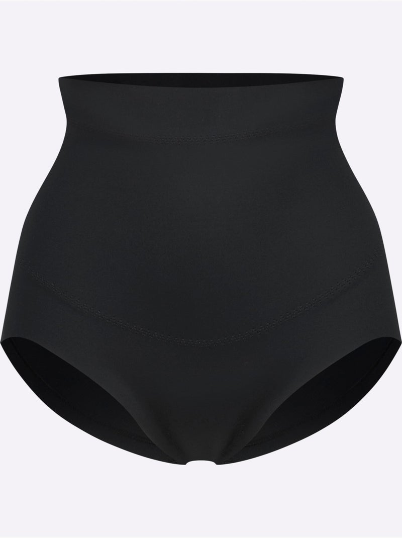 Slip Gainant Effet Affinant - Taille Standard - Witt Noir - Kiabi