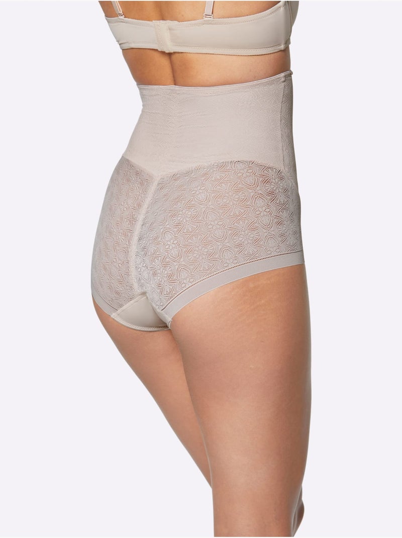 Slip Gainant Effet Moulant - Taille Standard - Witt Marron - Kiabi