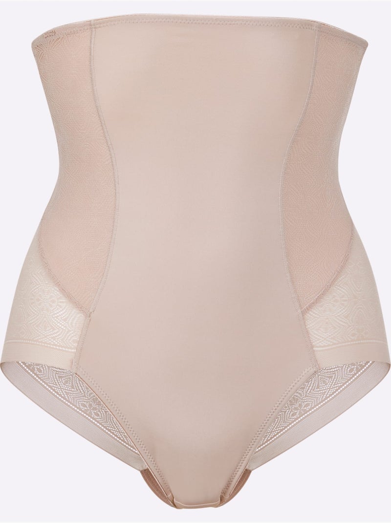 Slip Gainant Effet Moulant - Taille Standard - Witt Marron - Kiabi