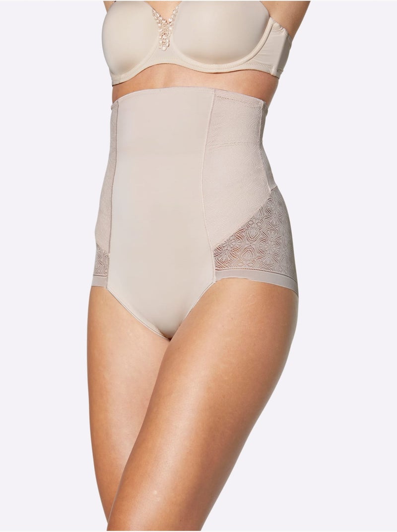 Slip Gainant Effet Moulant - Taille Standard - Witt Marron - Kiabi