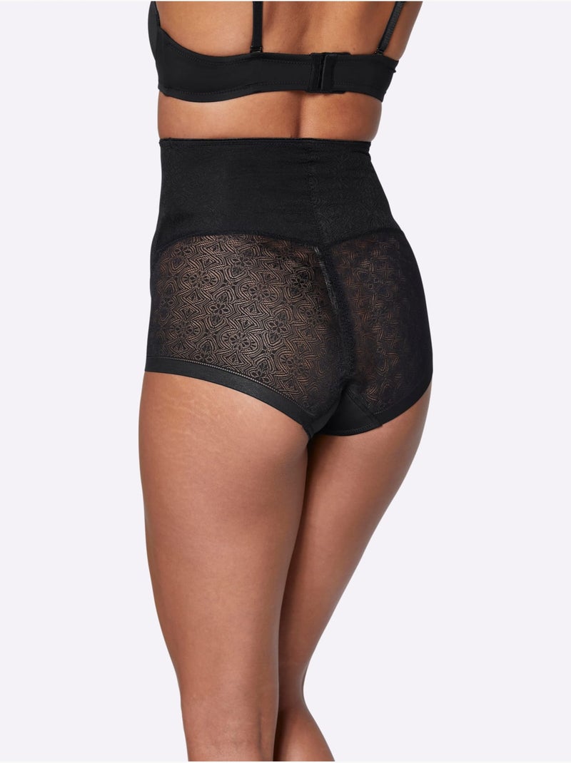 Slip Gainant Effet Moulant - Taille Standard - Witt Noir - Kiabi