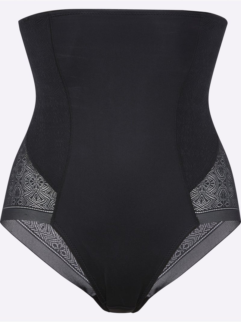 Slip Gainant Effet Moulant - Taille Standard - Witt Noir - Kiabi