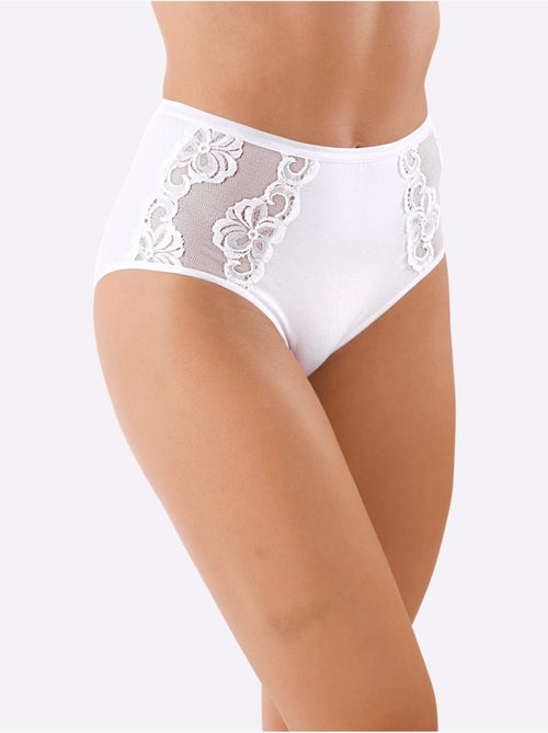 Slip Gainant Jersey Fin - Taille Standard - Witt - Lot de 2 - Kiabi