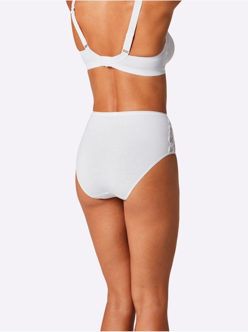 Slip Gainant Jersey Fin - Taille Standard - Witt - Lot de 2 - Kiabi