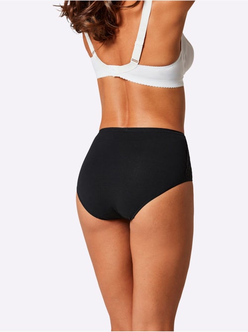 Slip Gainant Jersey Fin - Taille Standard - Witt - Lot de 2 - Kiabi