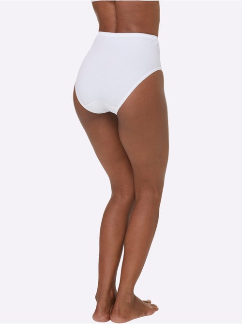 Slip Gainant Jersey Fin - Taille Standard - Witt - Lot de 3 - Kiabi