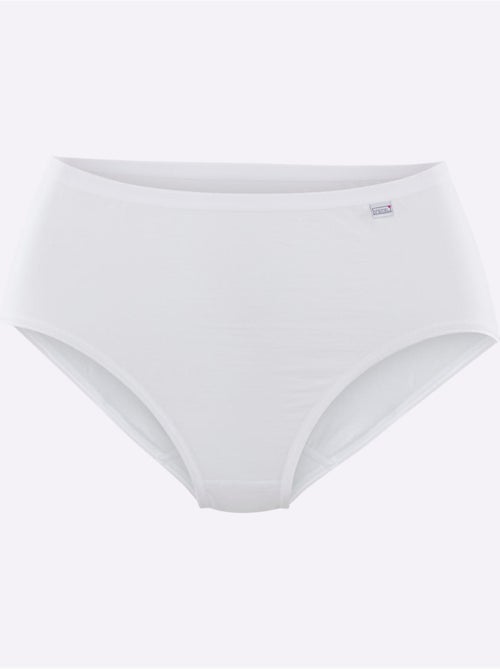 Slip Gainant Jersey Fin - Taille Standard - Witt - Lot de 3 - Kiabi