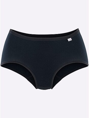 Slip Gainant Jersey Fin - Taille Standard - Witt - Lot de 3