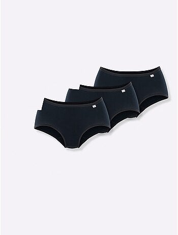 Slip Gainant Jersey Fin - Taille Standard - Witt - Lot de 3