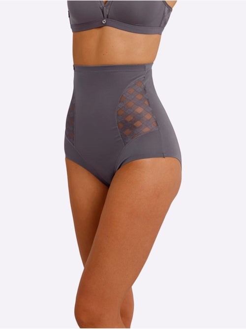 Slip Gainant Taille Haute - Taille Longue - Witt - Kiabi Slip Gainant Taille Haute - Taille Longue - Witt - Kiabi
