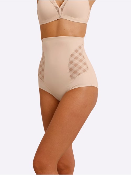 Slip Gainant Taille Haute - Taille Longue - Witt - Kiabi