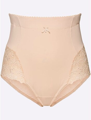 Slip Gainant Taille Haute - Taille Standard - Witt - Lot de 2
