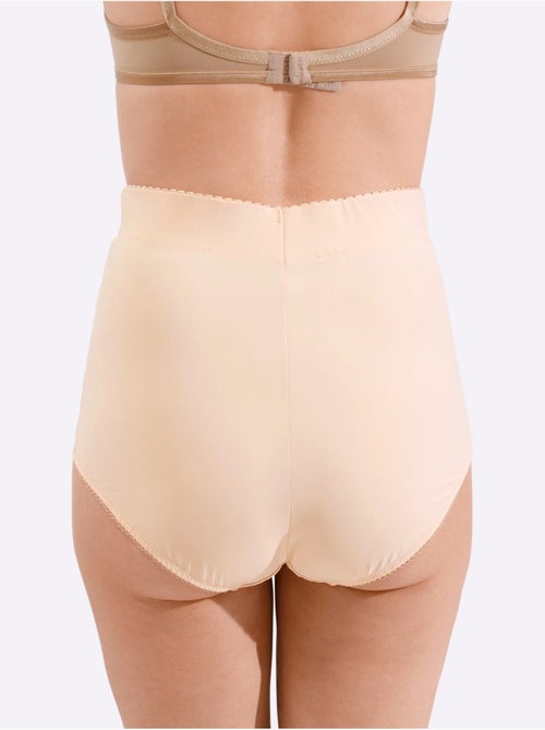 Slip Gainant Taille Haute - Taille Standard - Witt - Lot de 2 - Kiabi