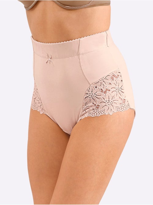 Slip Gainant Taille Haute - Taille Standard - Witt - Lot de 2 - Kiabi