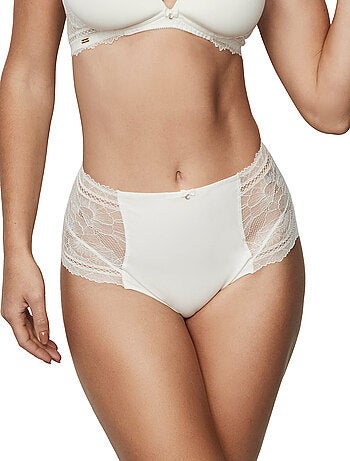 Slip gainant taille haute AGATHA MARIAGE