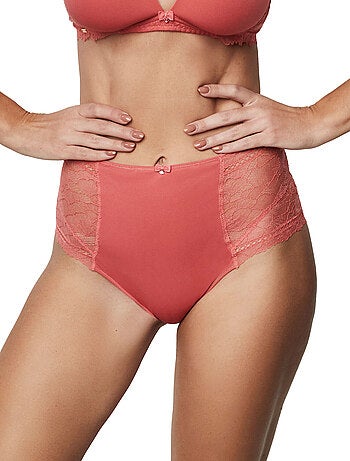 Slip gainant taille haute AGATHA