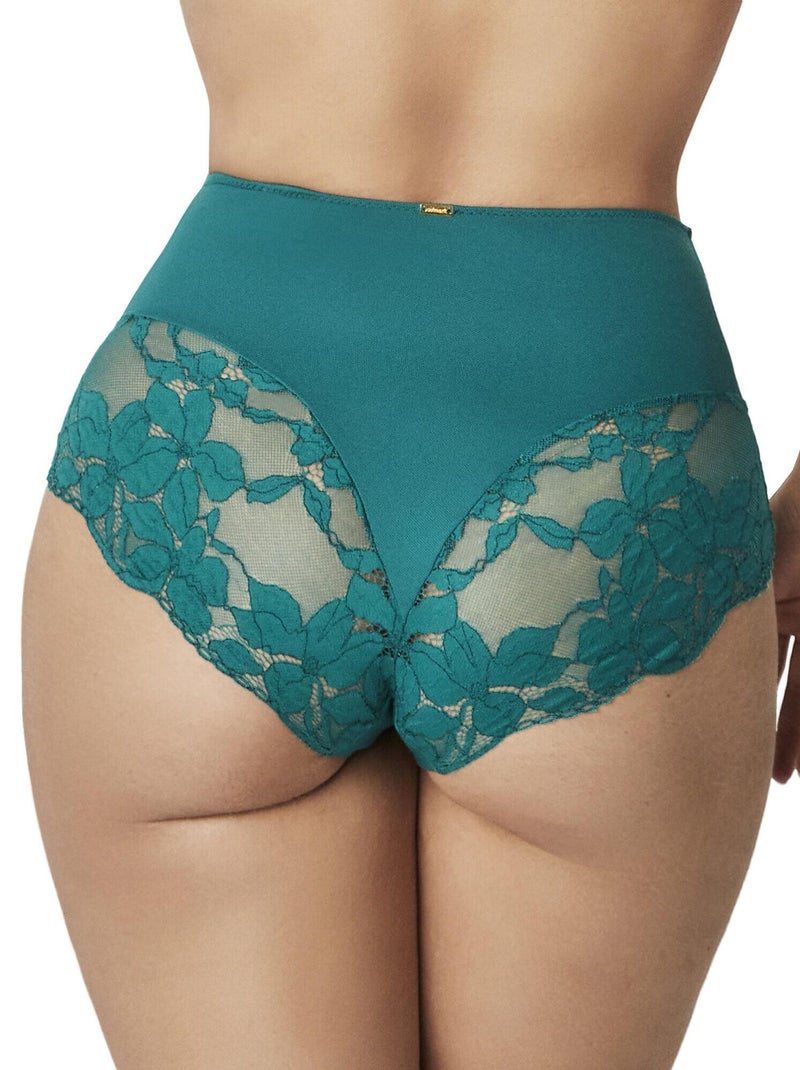 Slip gainant taille haute FEDERICA Vert - Kiabi