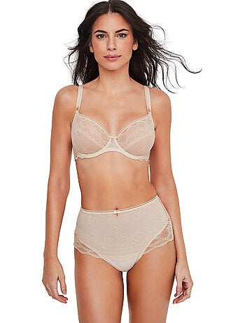 Slip gainant taille haute MANUELA