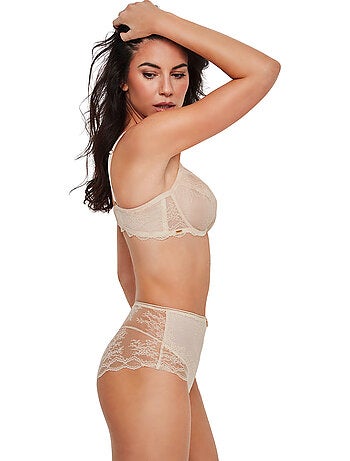 Slip gainant taille haute MANUELA