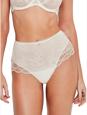 Slip gainant taille haute MANUELA MARIAGE