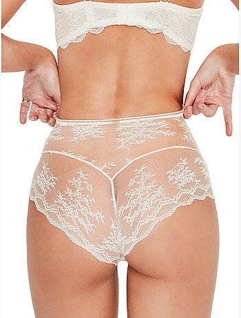 Slip gainant taille haute MANUELA MARIAGE