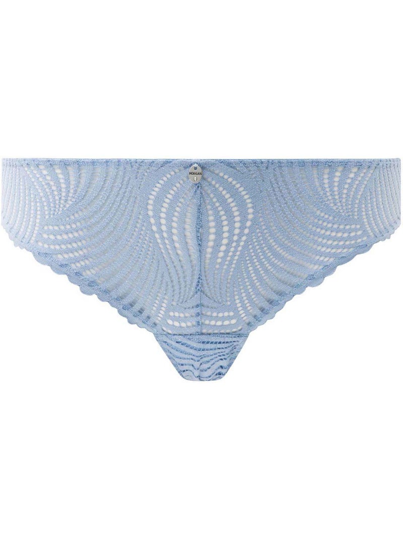 Slip GARANCE - Morgan Lingerie Bleu - Kiabi