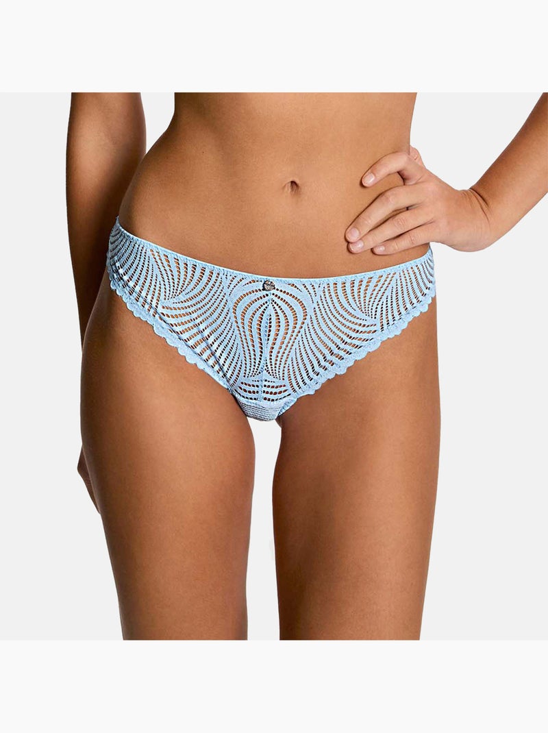 Slip GARANCE - Morgan Lingerie Bleu - Kiabi