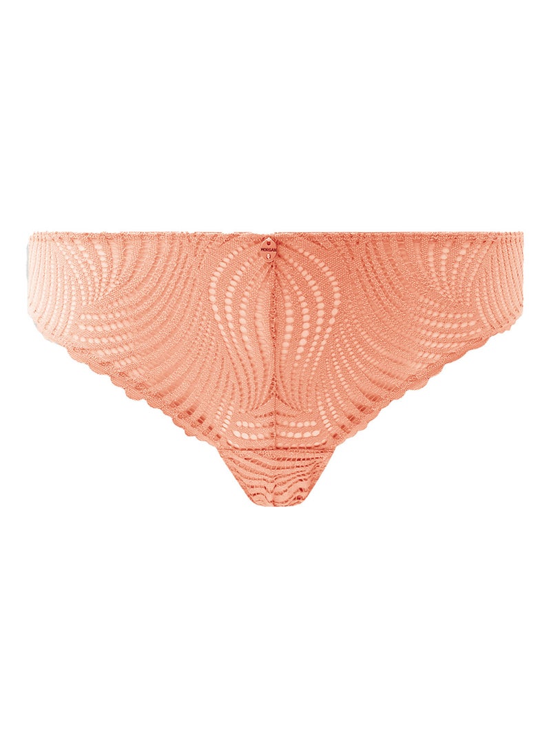 Slip GARANCE - Morgan Lingerie Orange - Kiabi