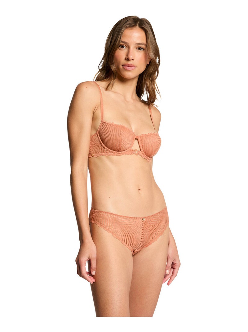 Slip GARANCE - Morgan Lingerie Orange - Kiabi