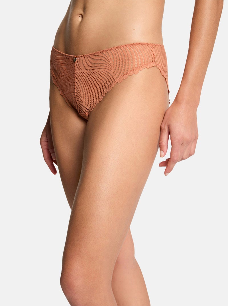 Slip GARANCE - Morgan Lingerie Orange - Kiabi