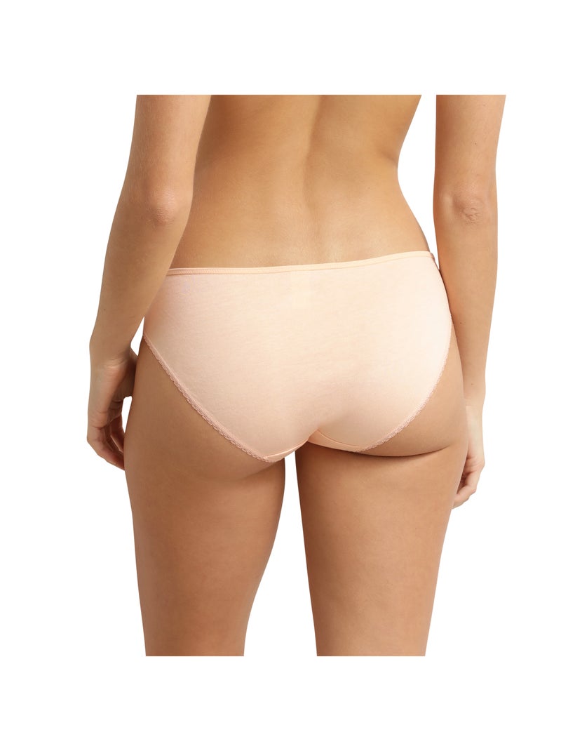 Slip Generous Coton Bio Peche - Kiabi