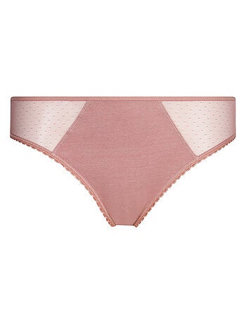 Culotte en plumetis Generous