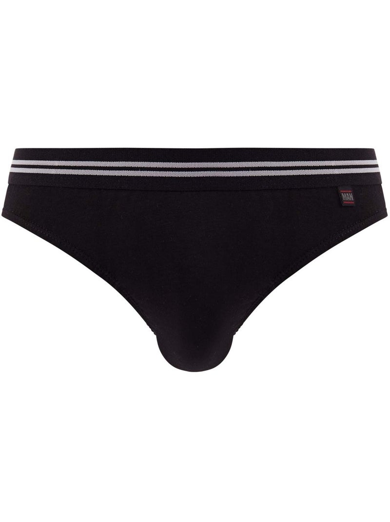 Slip GENTLEMAN (lot de 2) - Pomm'Poire Multicolore - Kiabi