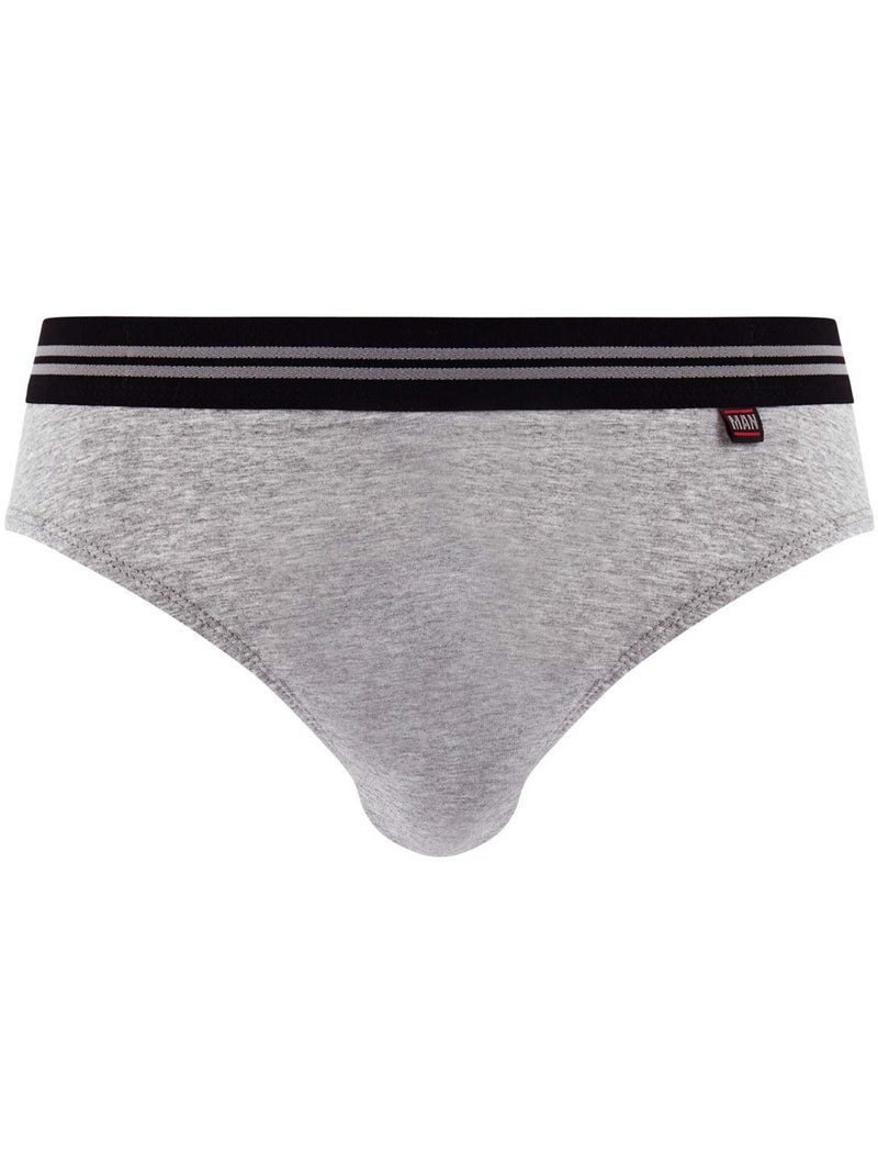 Slip GENTLEMAN (lot de 2) - Pomm'Poire Multicolore - Kiabi