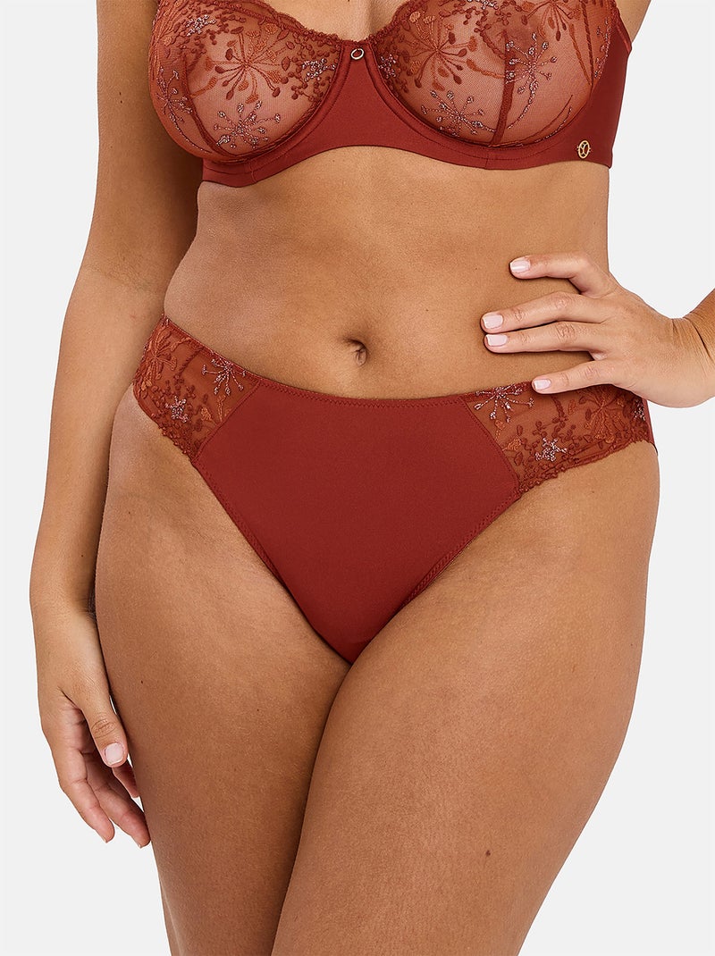Slip Georgia Sans Complexe Cuivre - Kiabi