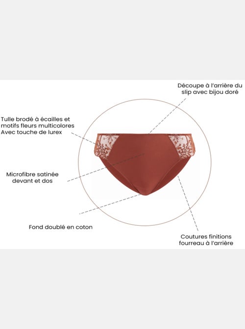 Slip Georgia Sans Complexe - Kiabi