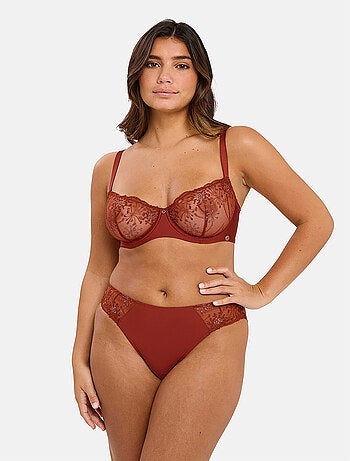 Slip georgia sans complexe lingerie