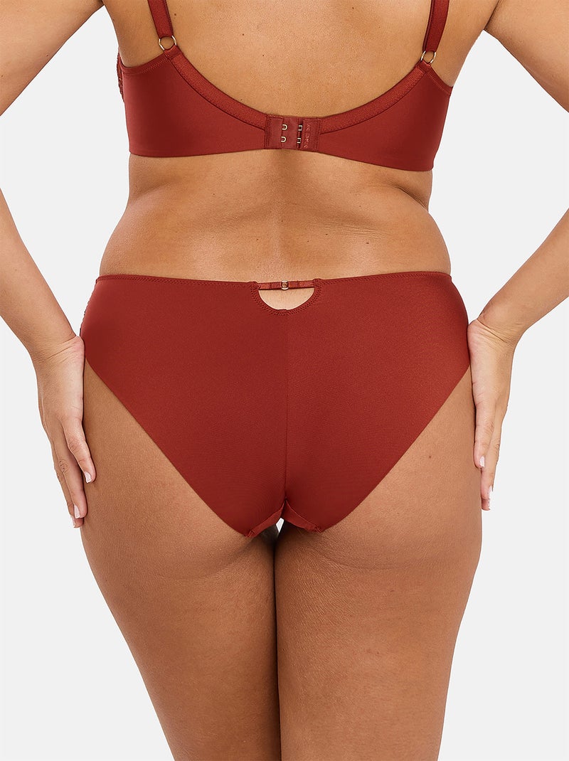 Slip georgia sans complexe lingerie Cuivre - Kiabi