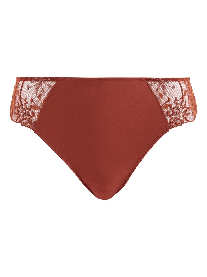 Slip georgia sans complexe lingerie Cuivre - Kiabi