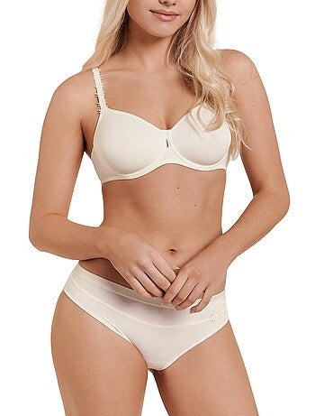 Slip Gracia ivoire