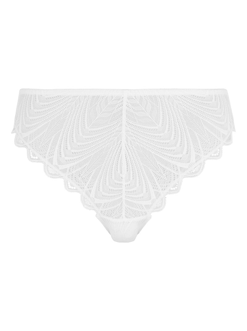 Slip Gracieuse Billet Doux Blanc - Kiabi