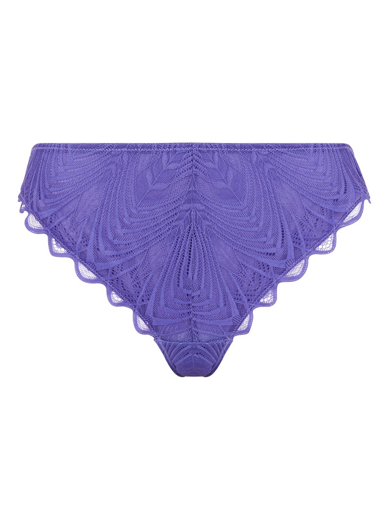 Slip Gracieuse Billet Doux Bleu - Kiabi