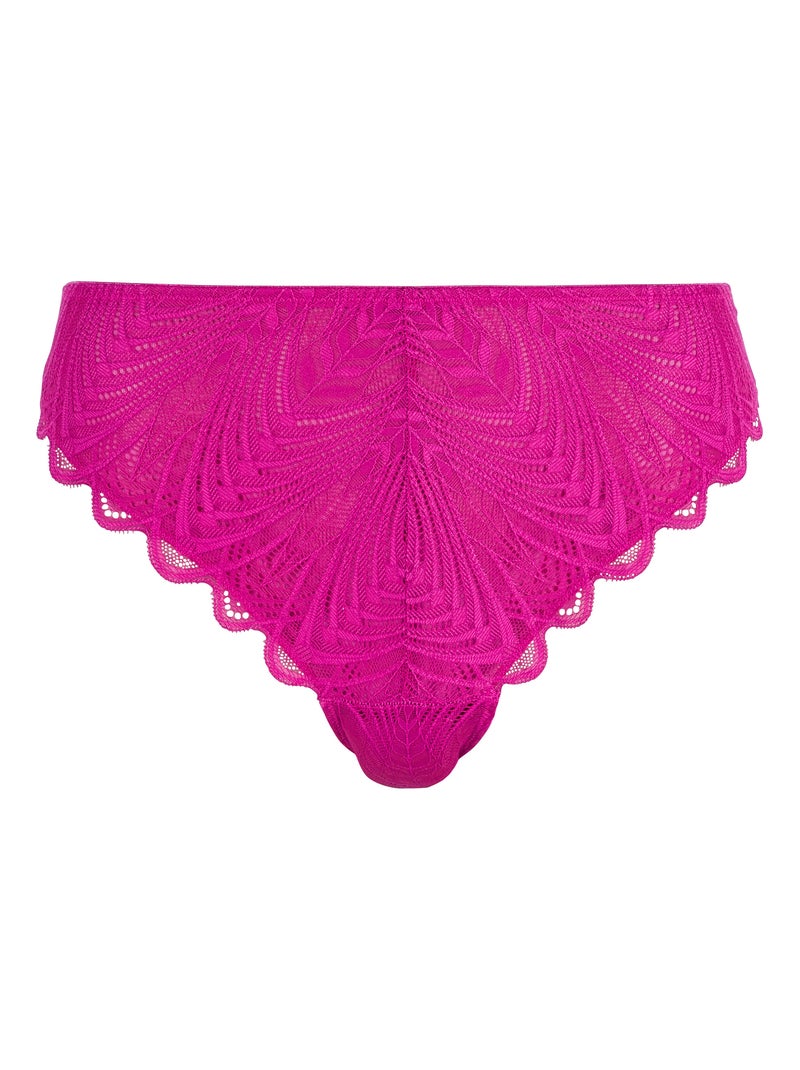 Slip Gracieuse Billet Doux Rose fushia - Kiabi