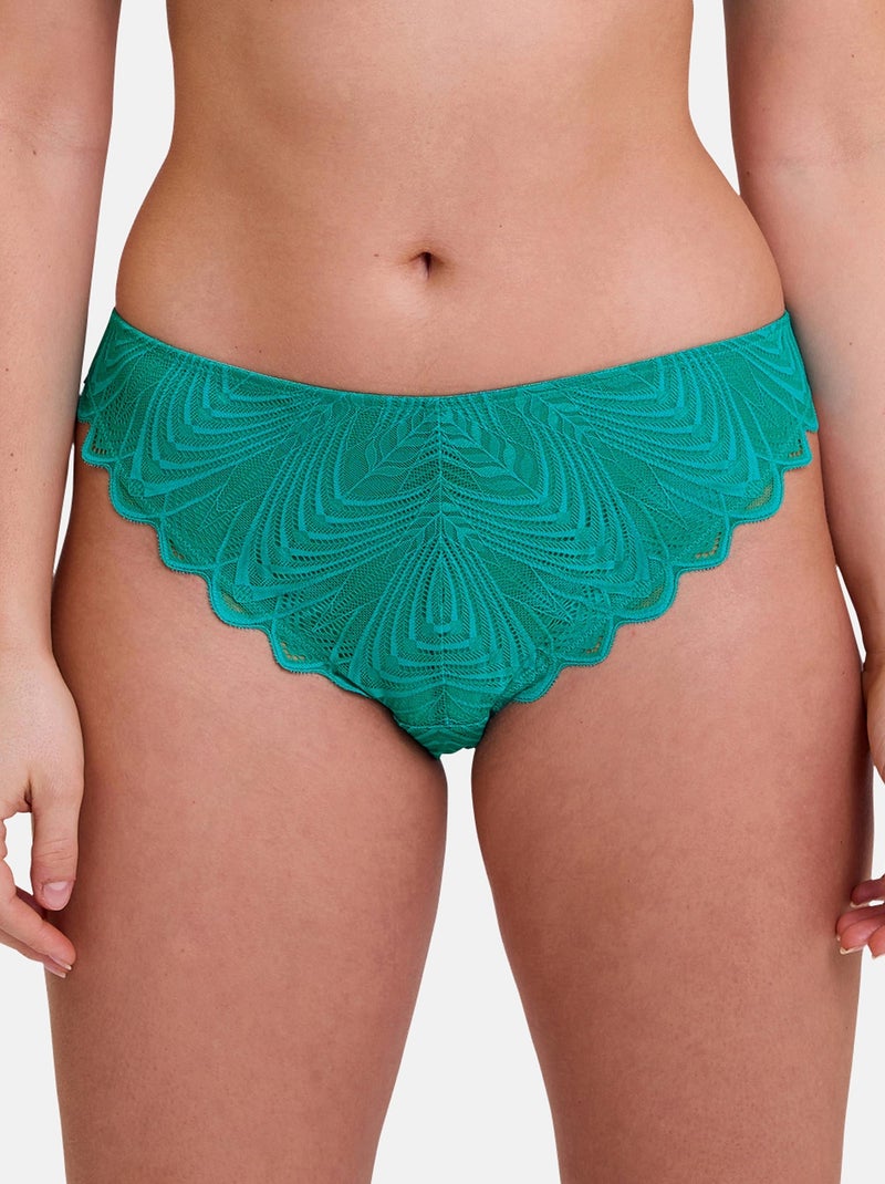 Slip Gracieuse Billet Doux Vert - Kiabi